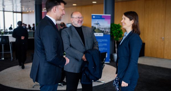 Germany´s Saarland wirbt auf der Hannover Messe für den Standort