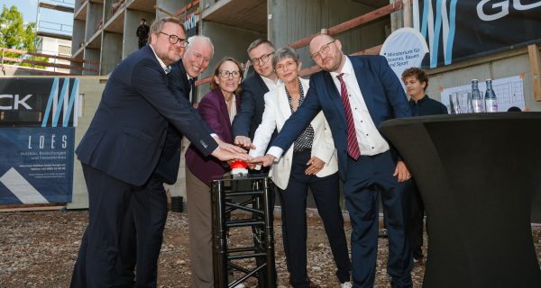 234 neue Wohnplätze für Studierende auf dem Saarbrücker Unicampus – mit der WOGE Saar