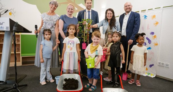 Eröffnung der inklusiven Kita „Waldwichtel“