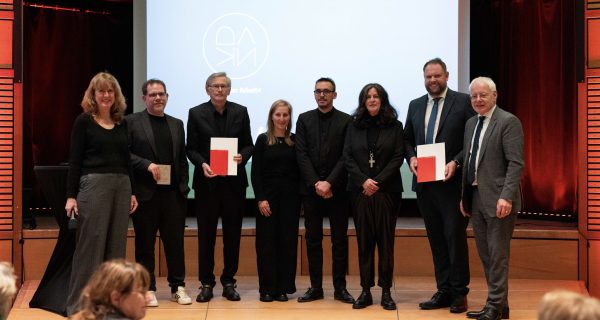 Strukturholding Saar erhält Architekturpreis für Polizeiinspektion Saarbrücken Stadt