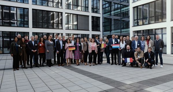 EU-Förderung für Interreg-Projekt PACT-H2 mit Gesamtvolumen  von 3 Mio. Euro